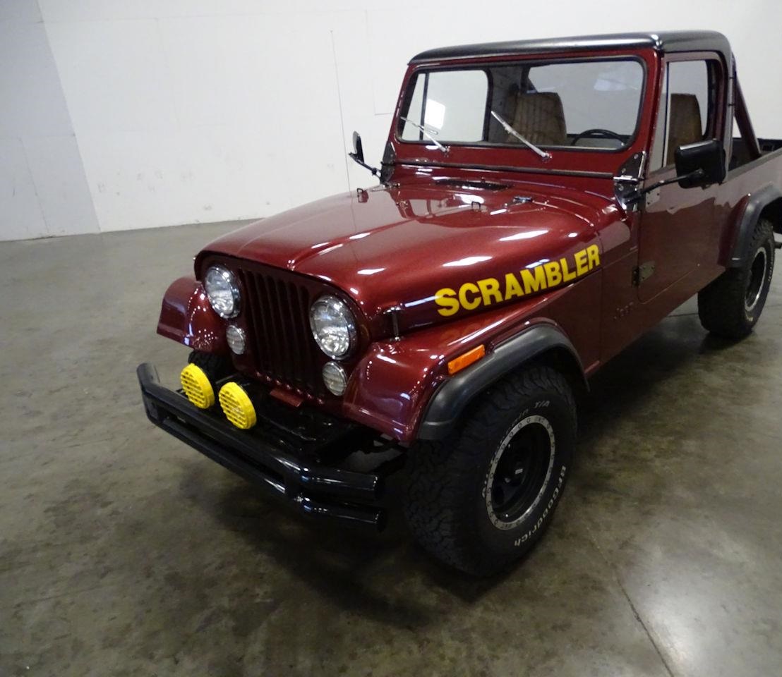1981 Jeep CJ8 Scrambler