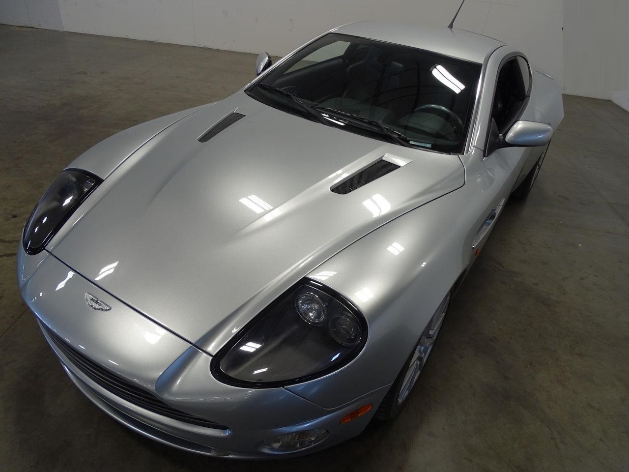 2006 Aston Martin Vanquish