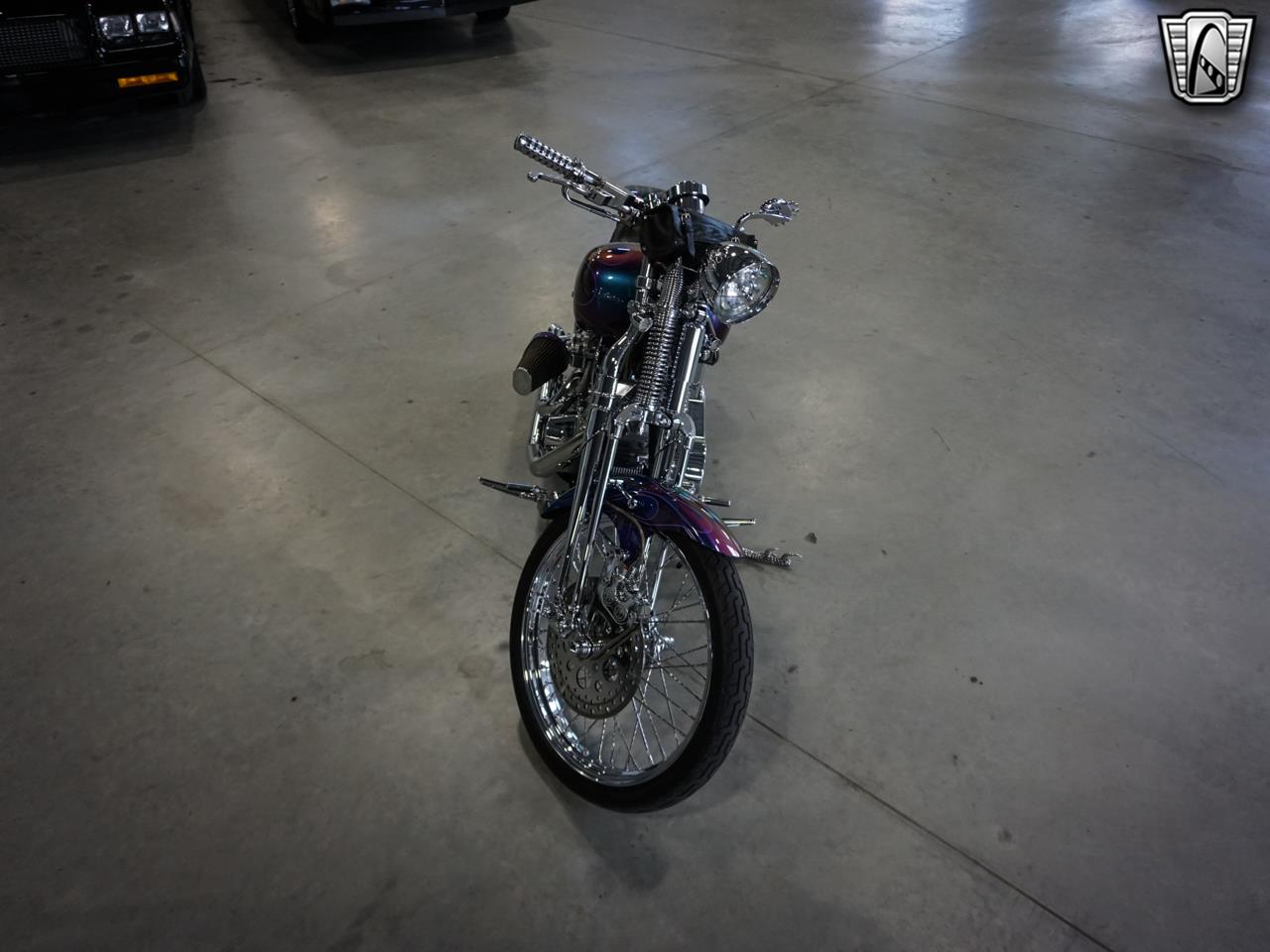 1998 Harley Davidson Motorcycle