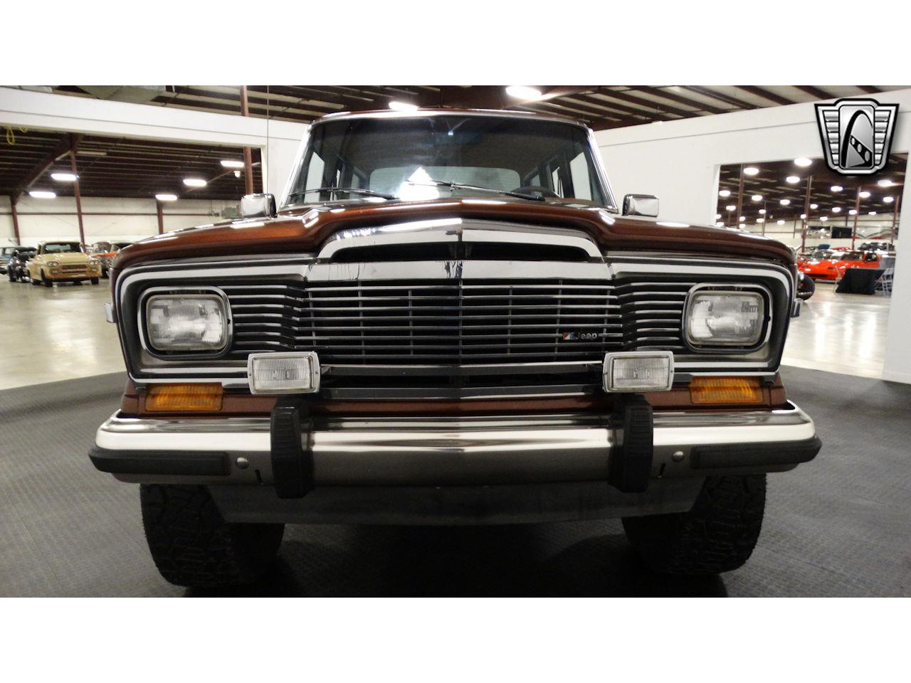 1984 Jeep Grand Wagoneer