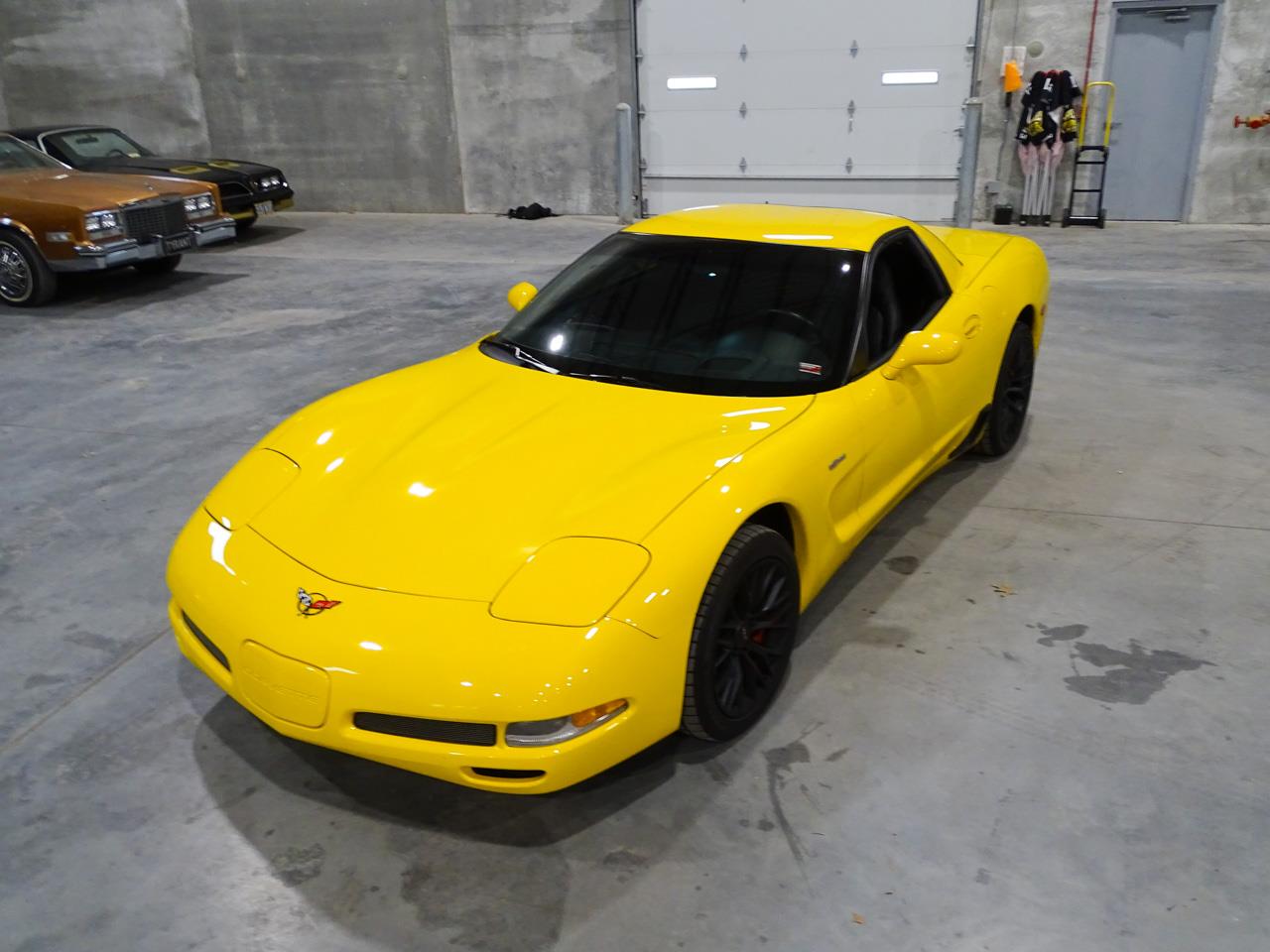 2002 Chevrolet Corvette