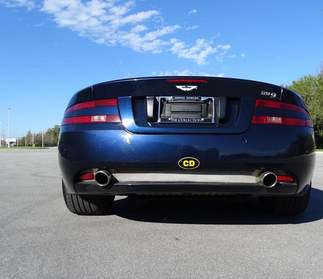 2006 Aston Martin DB9