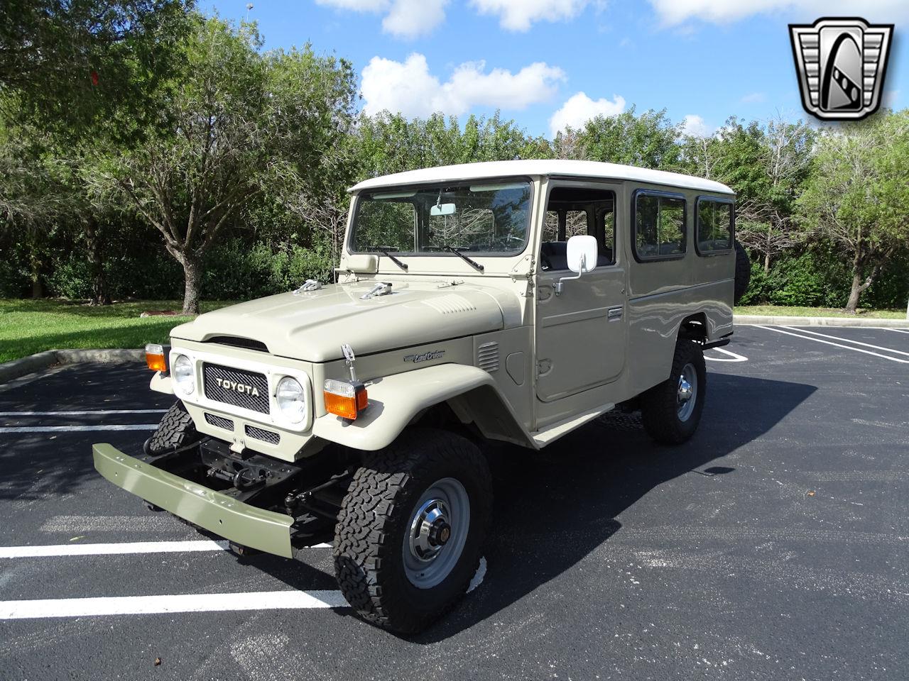 1985 Toyota Land Cruiser FJ