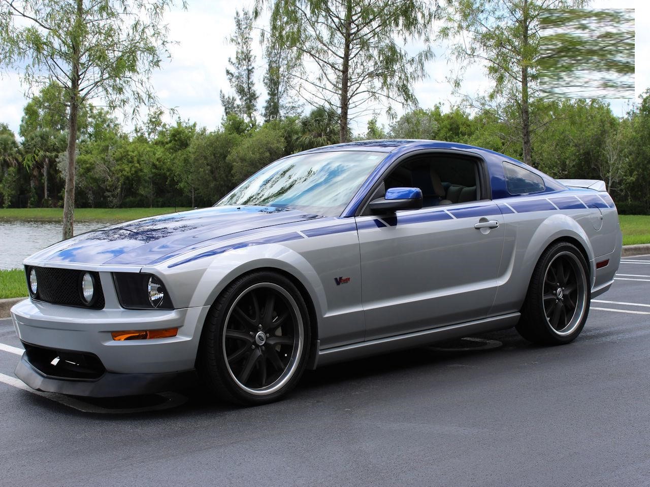2007 Ford Mustang