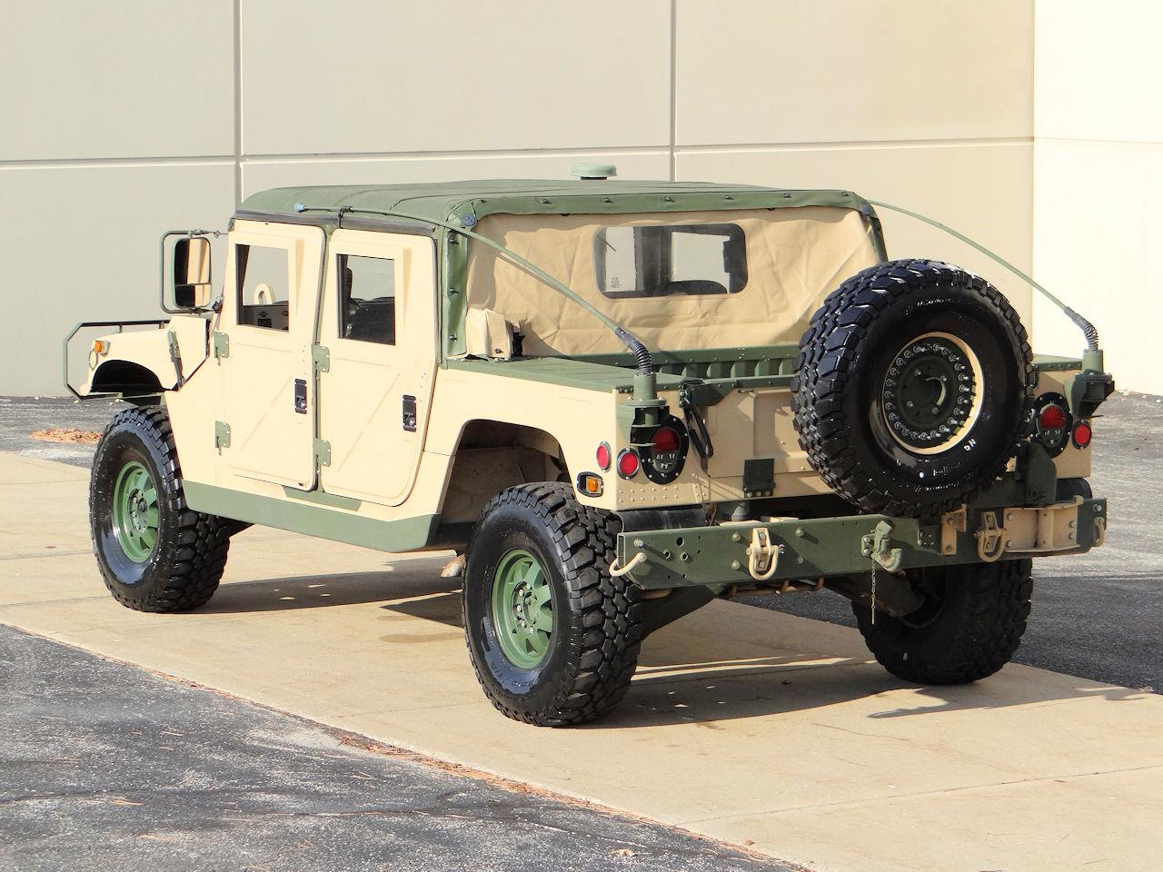 1985 AM General Hummer