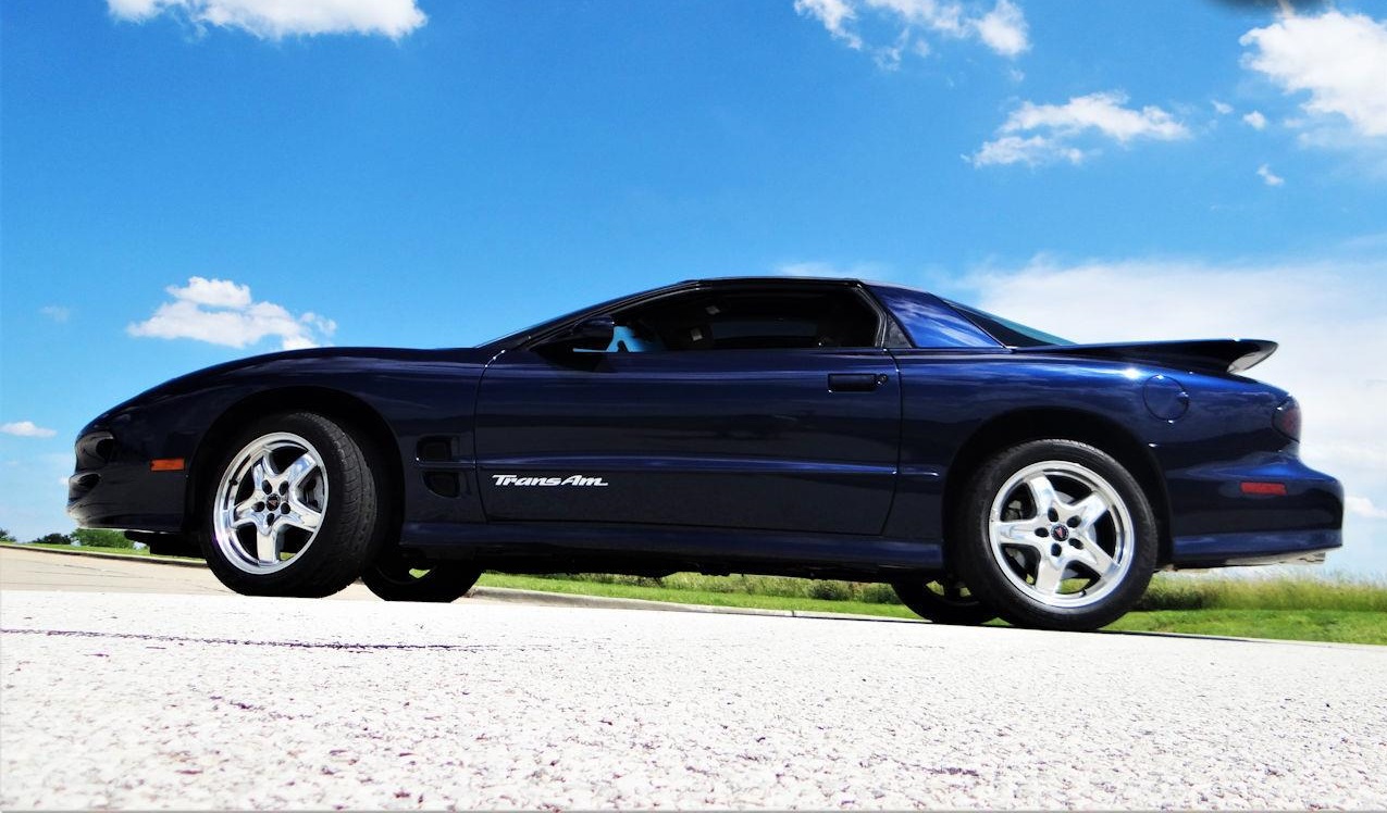 2002 Pontiac Firebird