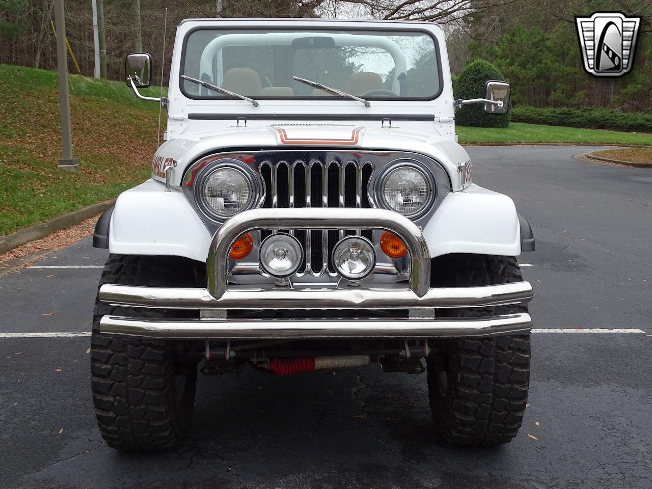 1981 Jeep CJ8 Scrambler