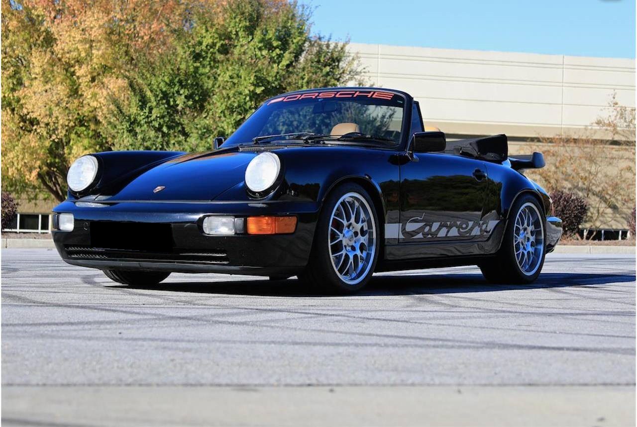 1991 Porsche 911