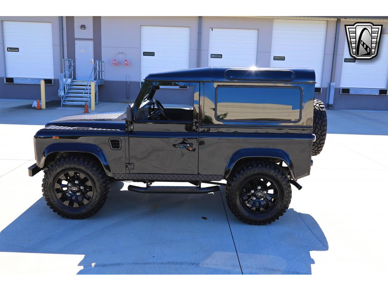 1989 Land Rover Defender