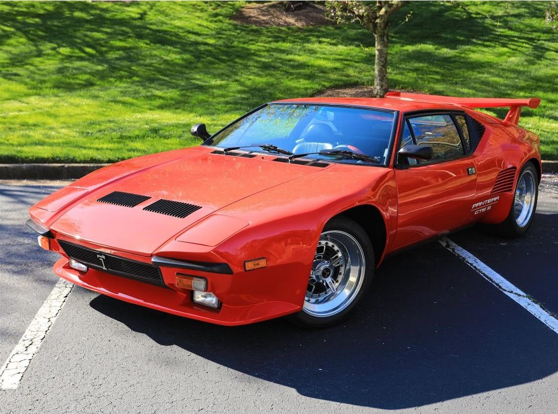 1986 De Tomaso Pantera
