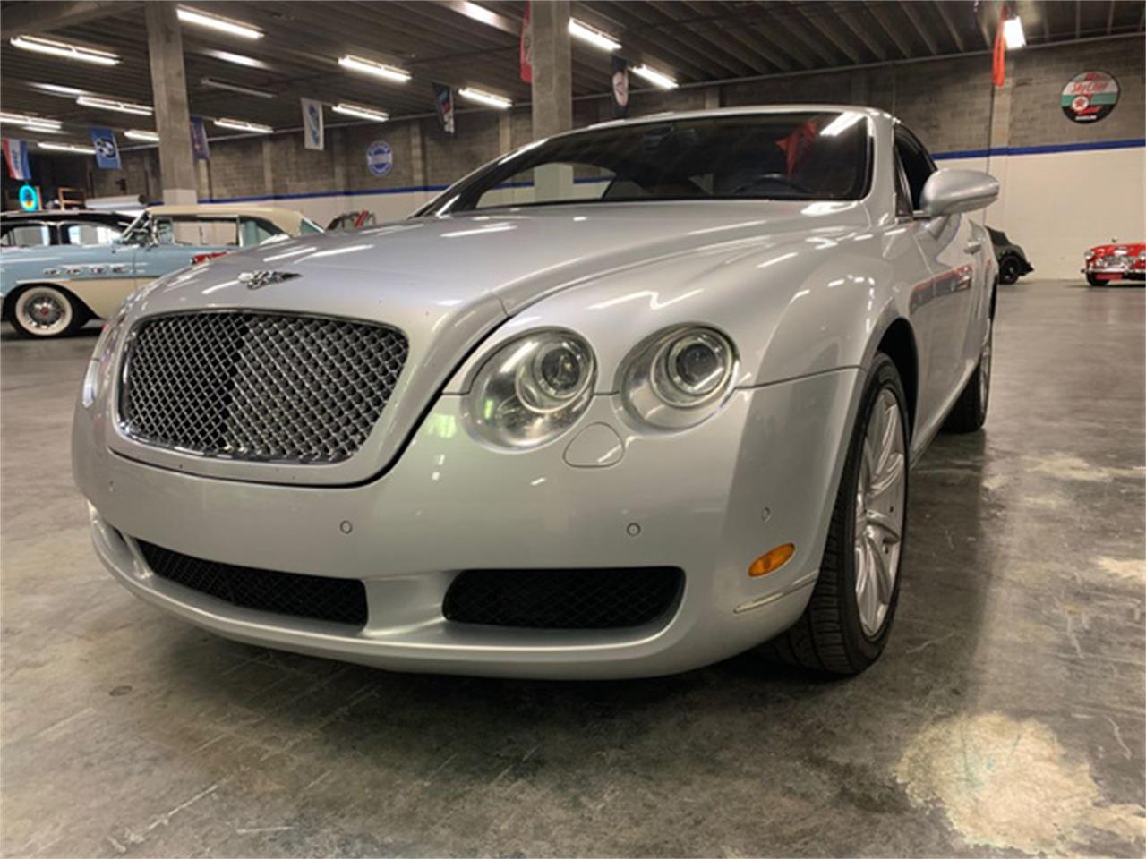 2004 Bentley Continental