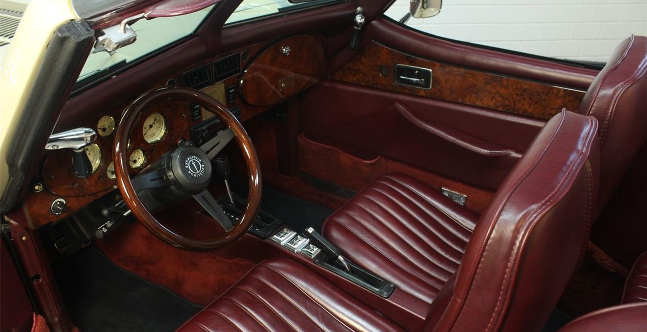 1984 Excalibur Series IV Phaeton