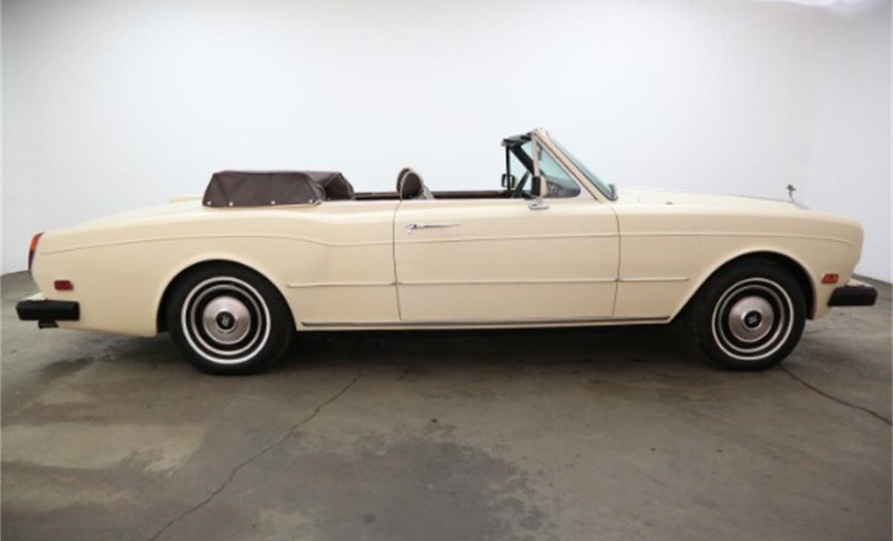 1984 Rolls-Royce Corniche