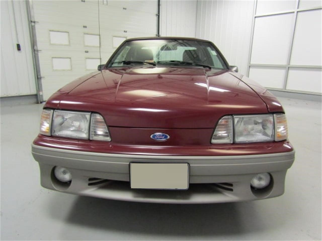 1989 Ford Mustang