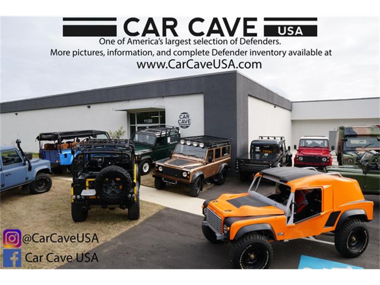 1994 Land Rover Defender