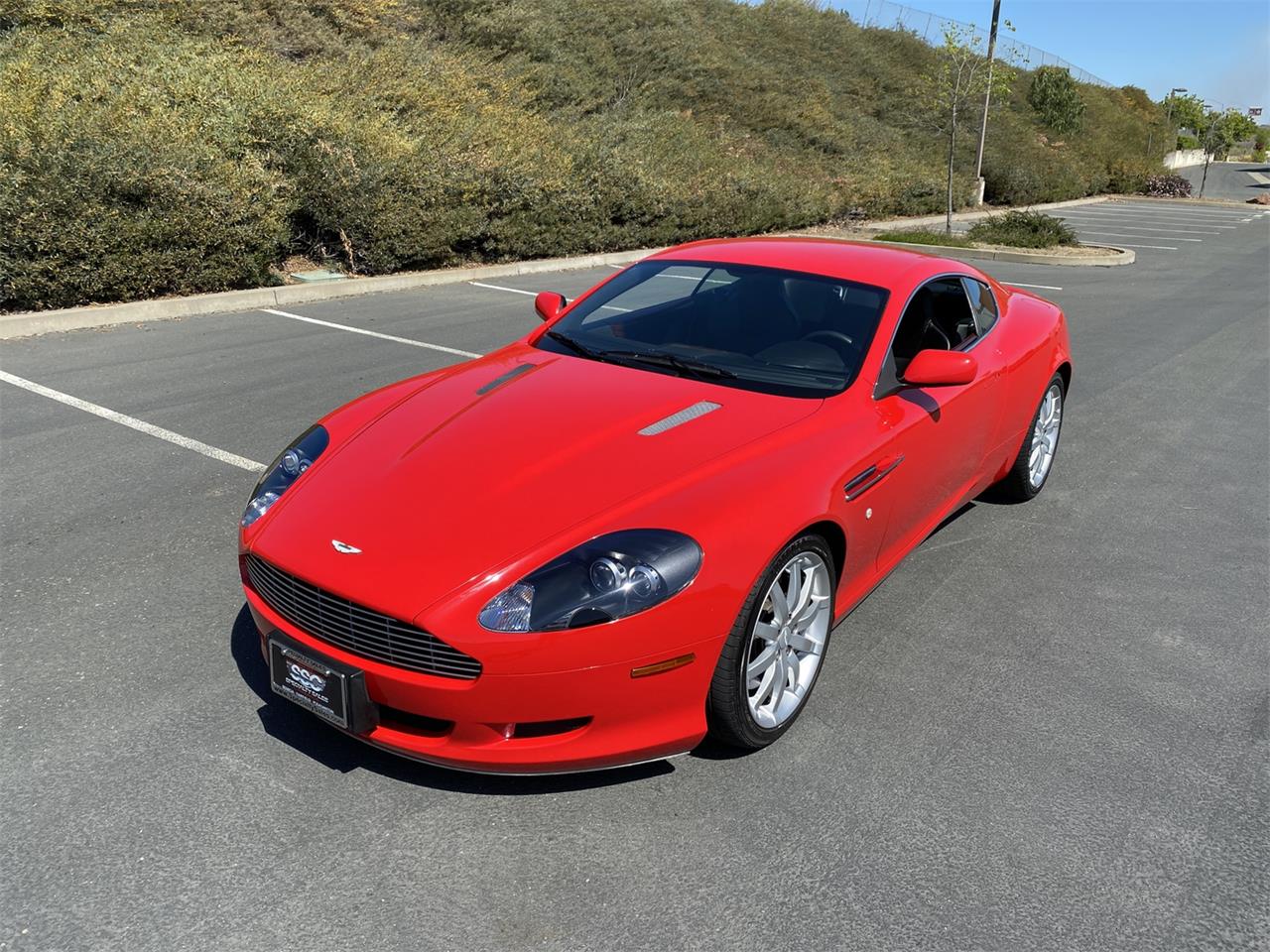 2005 Aston Martin DB9