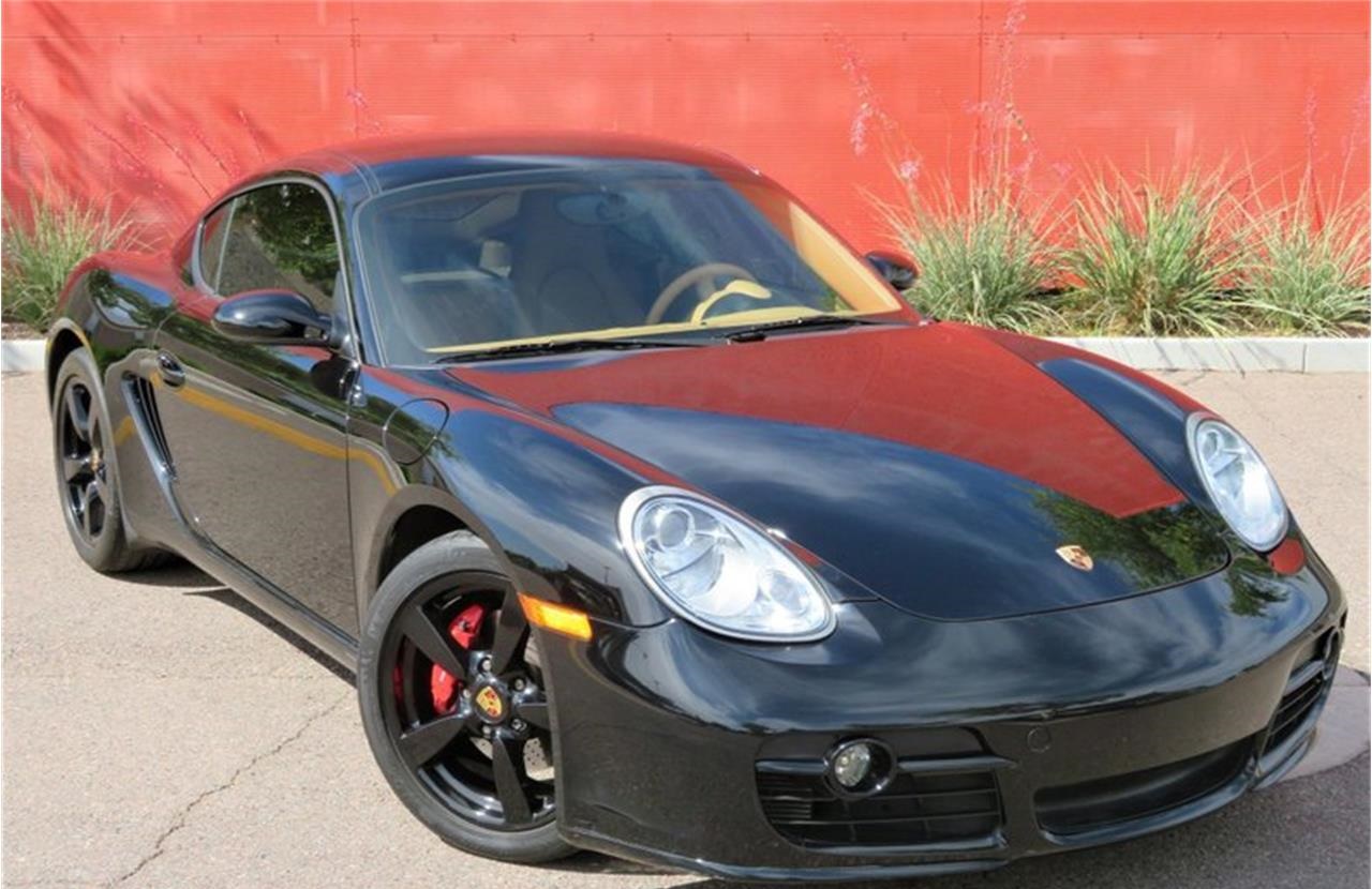 2007 Porsche Cayman