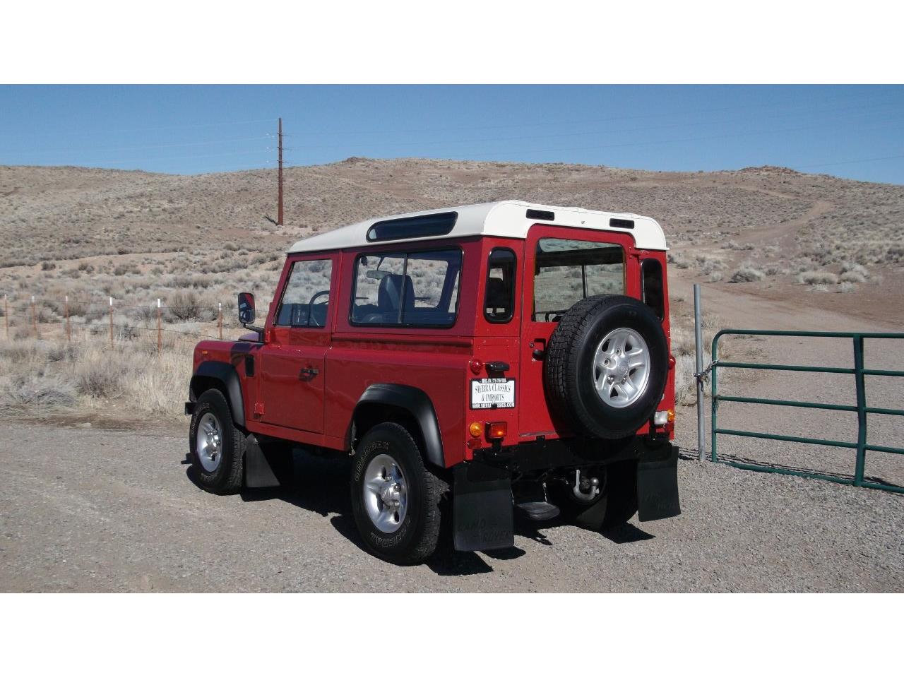 1988 Land Rover Defender