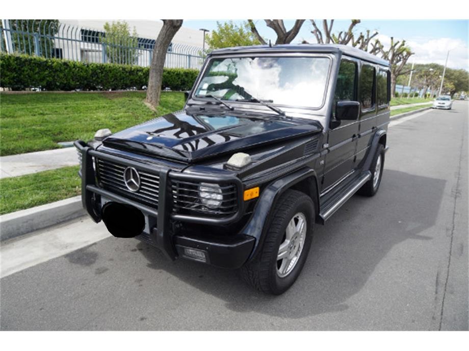 2002 Mercedes-Benz G500