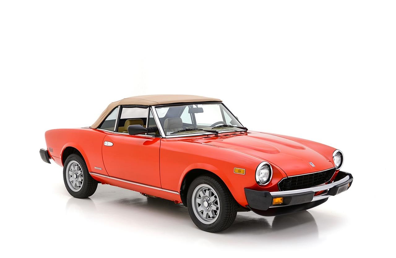 1984 Fiat Pininfarina Azzurra