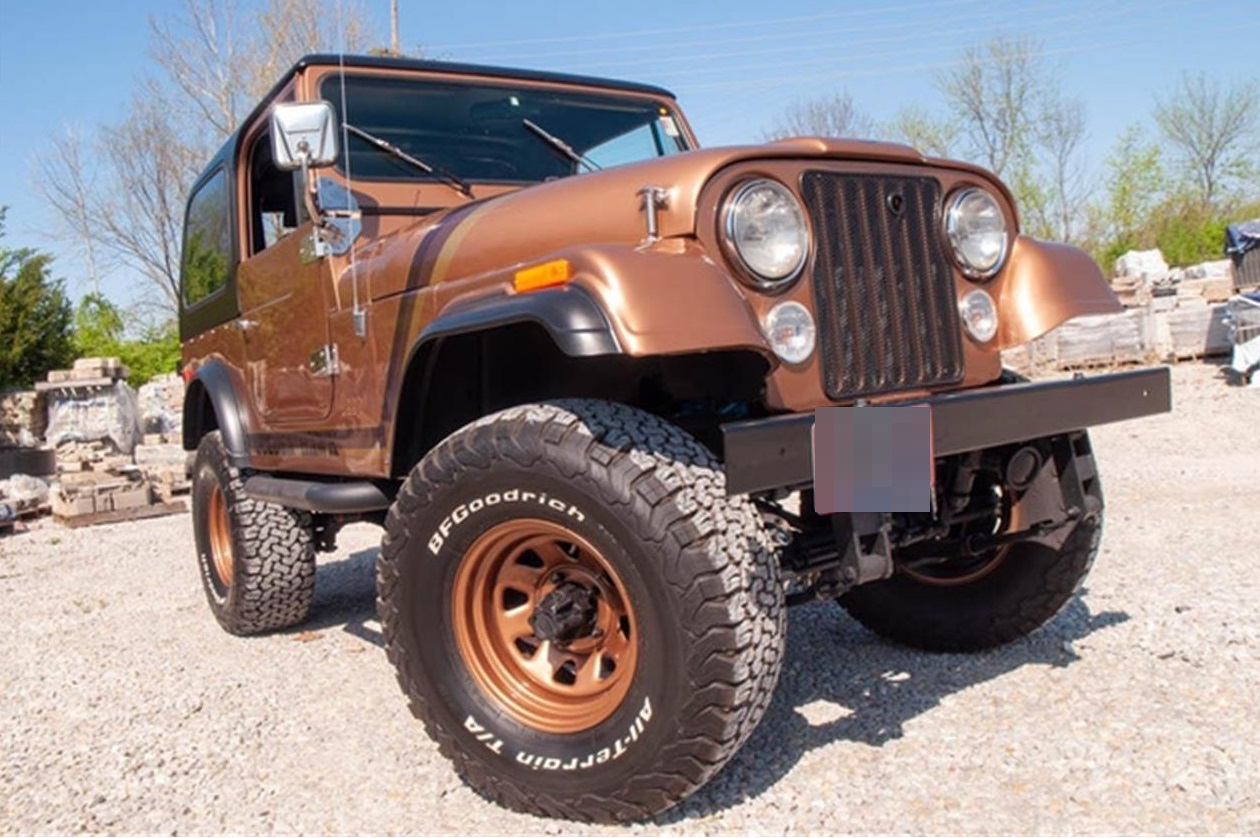1980 Jeep CJ7