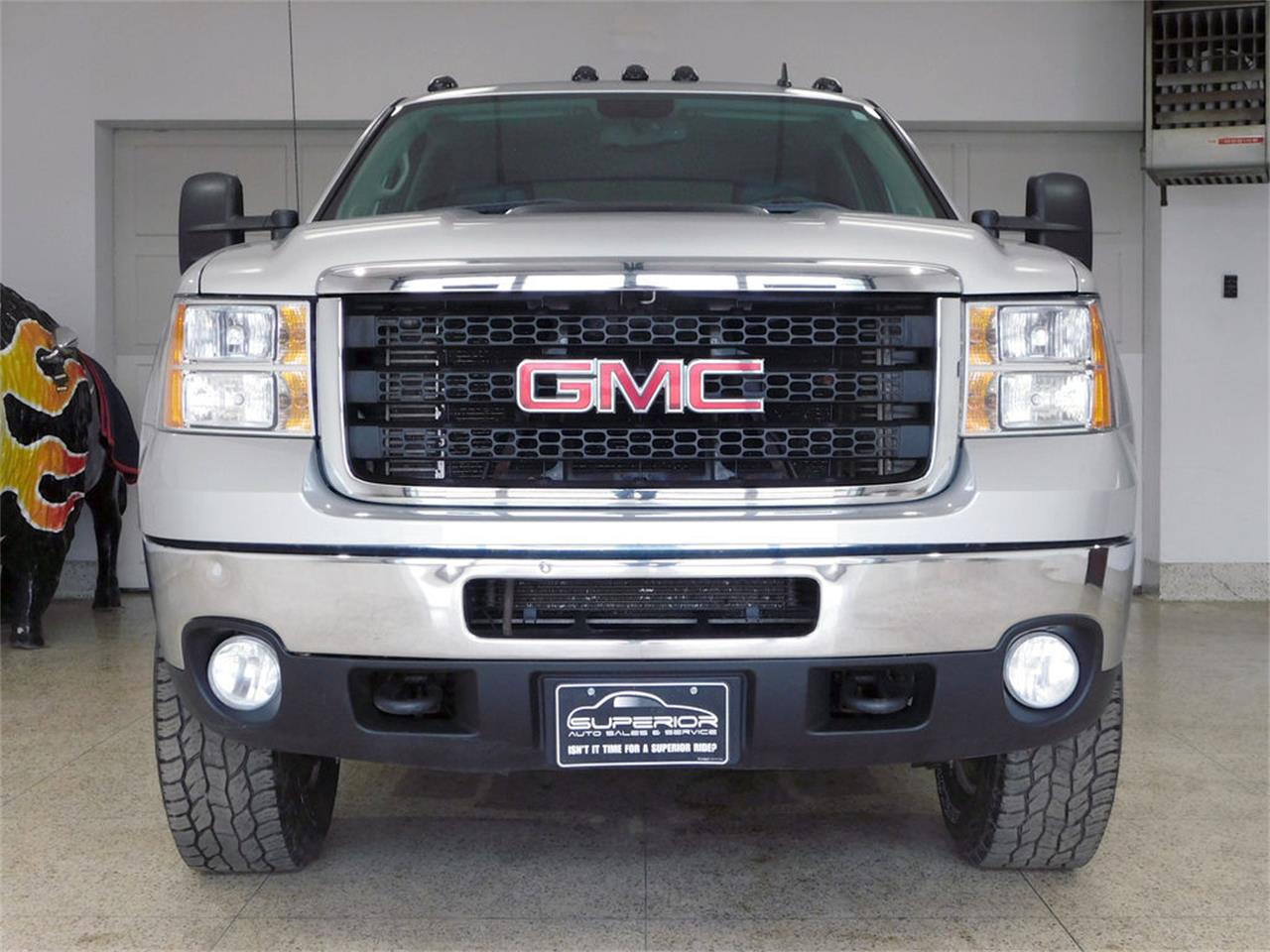 2011 GMC Sierra 2500