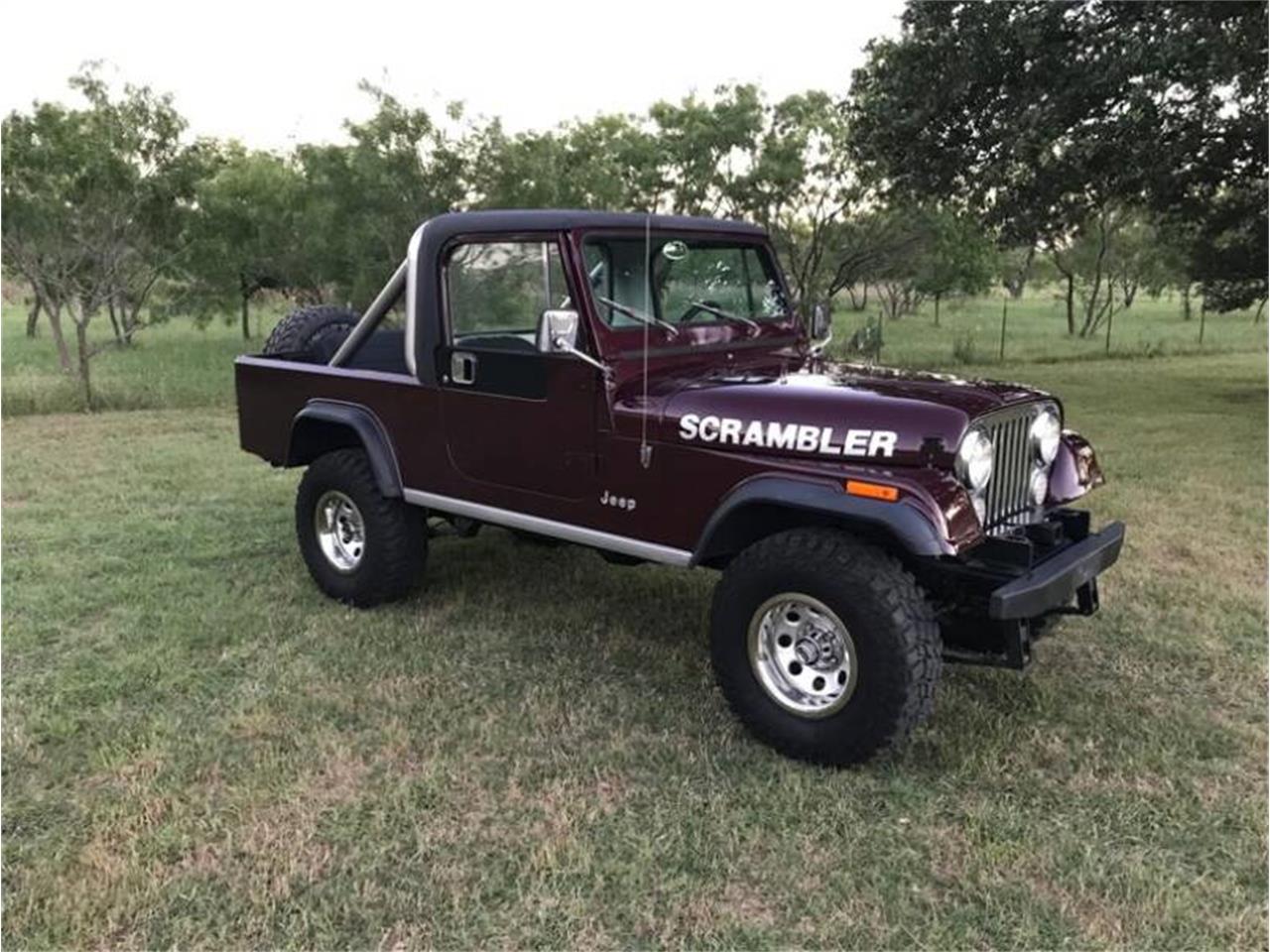 1981 Jeep CJ8 Scrambler