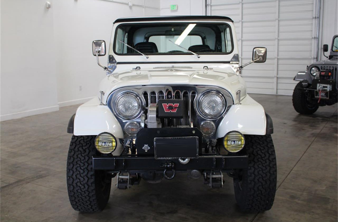 1986 Jeep CJ7