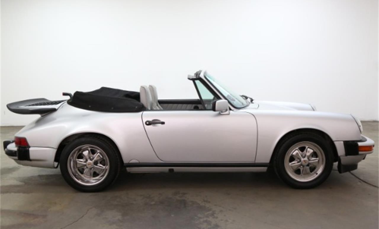 1987 Porsche Carrera