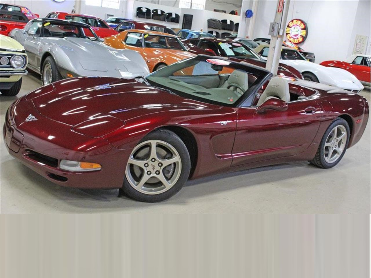 2003 Chevrolet Corvette