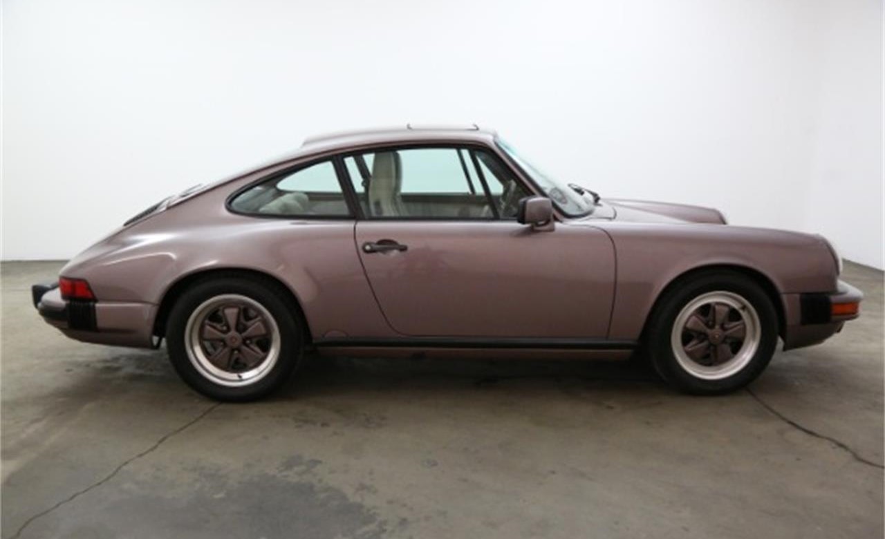 1987 Porsche Carrera