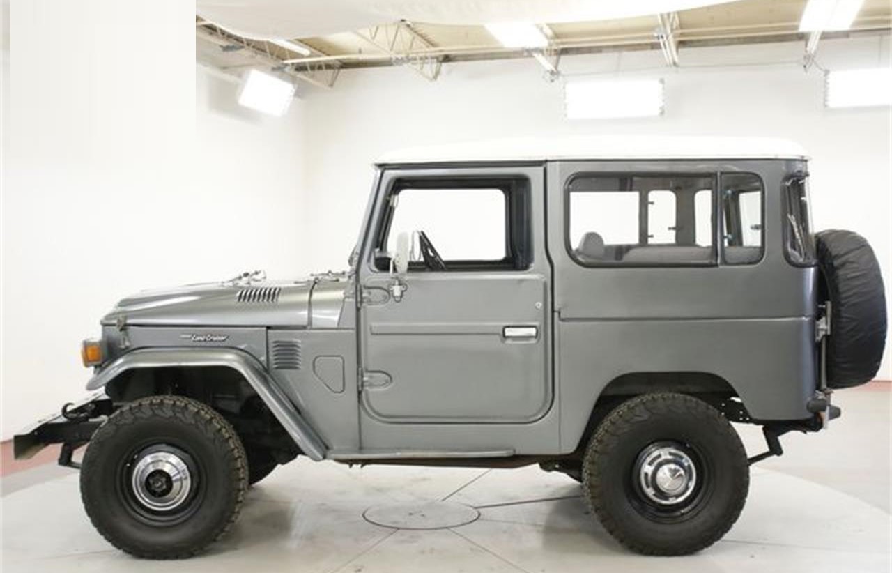 1980 Toyota Land Cruiser FJ40