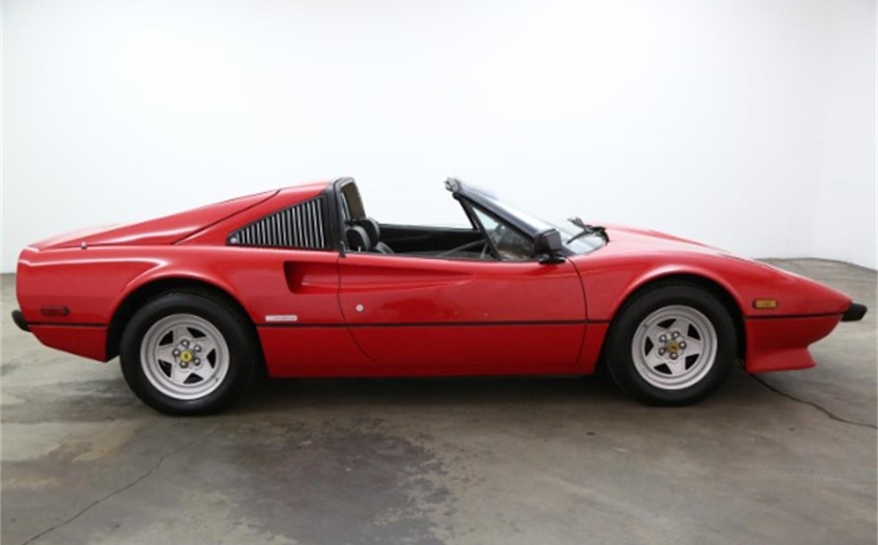 1982 Ferrari 308 GTSI