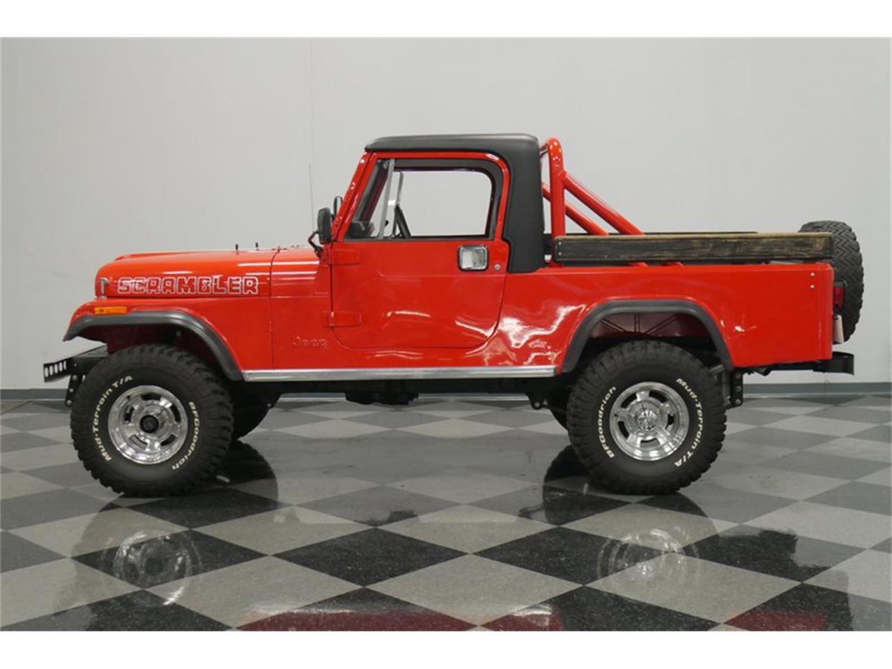 1982 Jeep CJ8 Scrambler