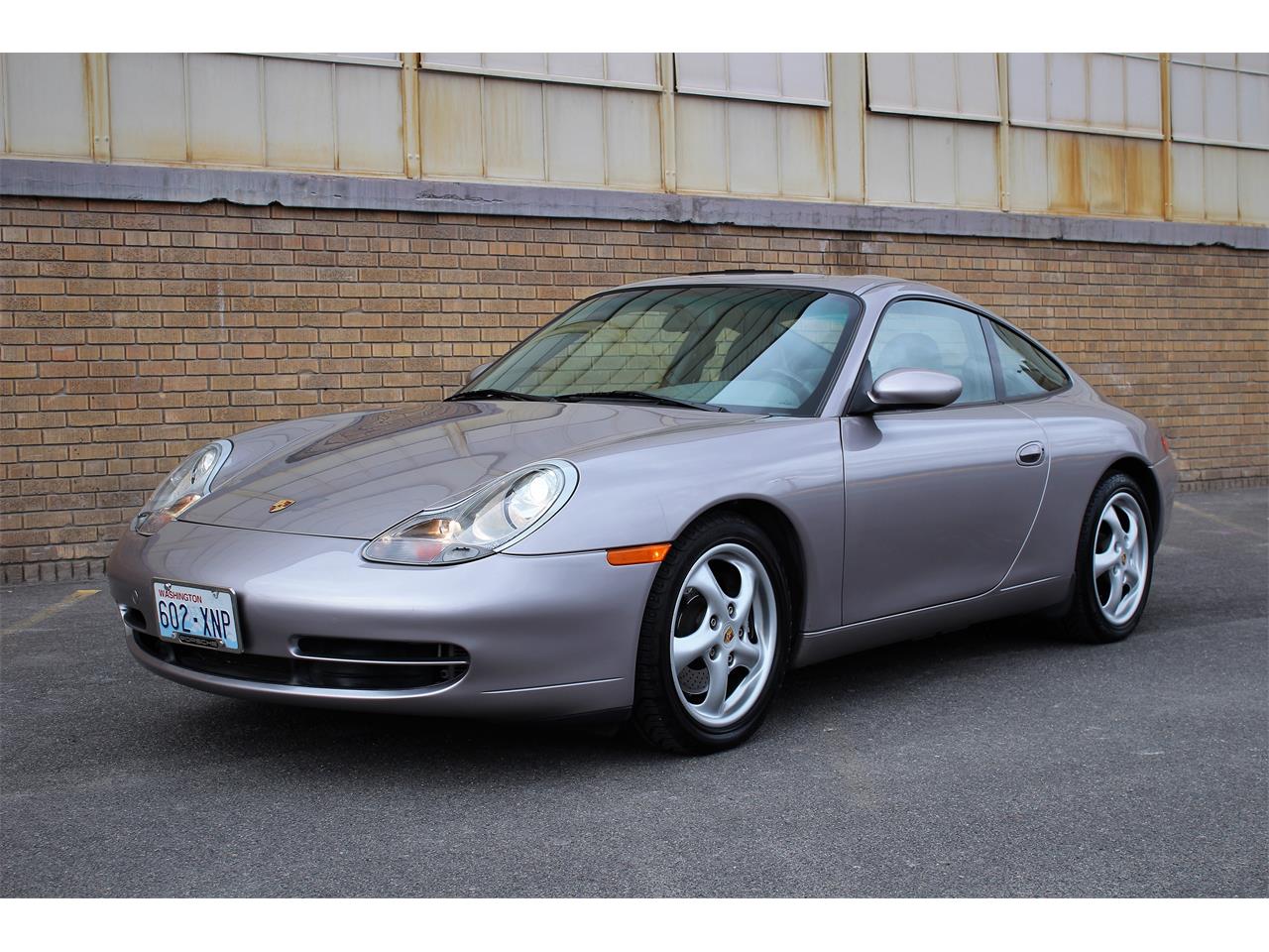 2001 Porsche 911 Carrera