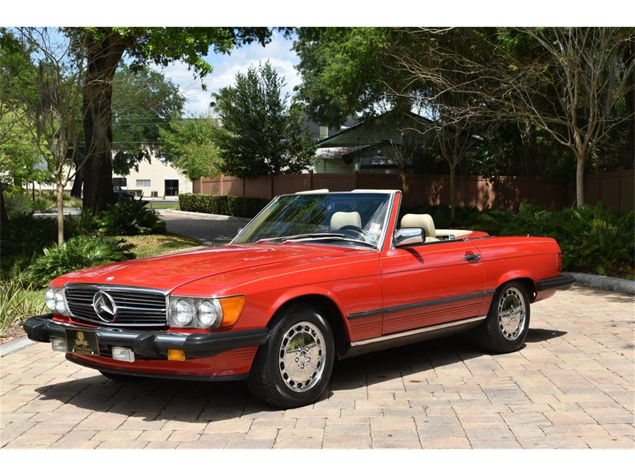 1988 Mercedes-Benz 560