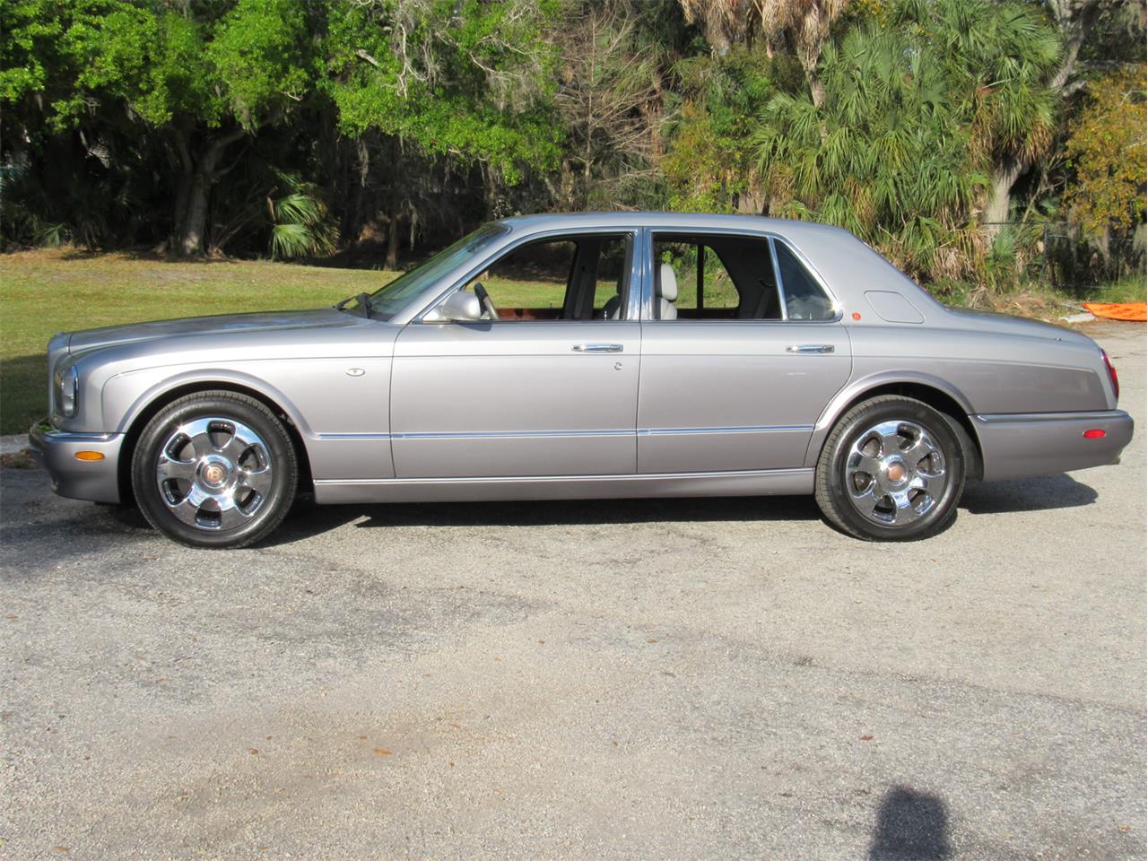 2001 Bentley Arnage