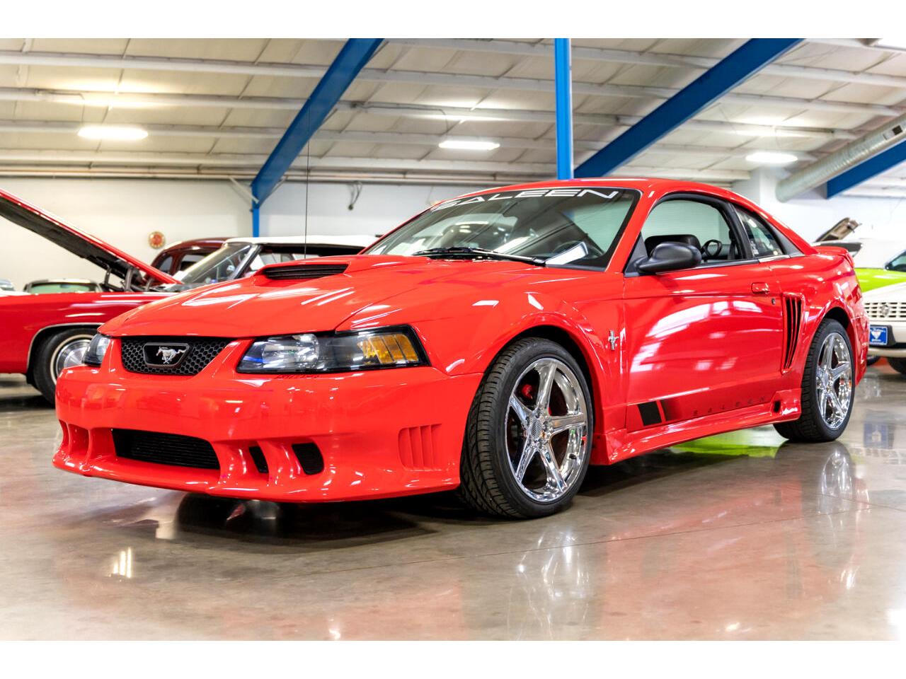 2001 Ford Mustang