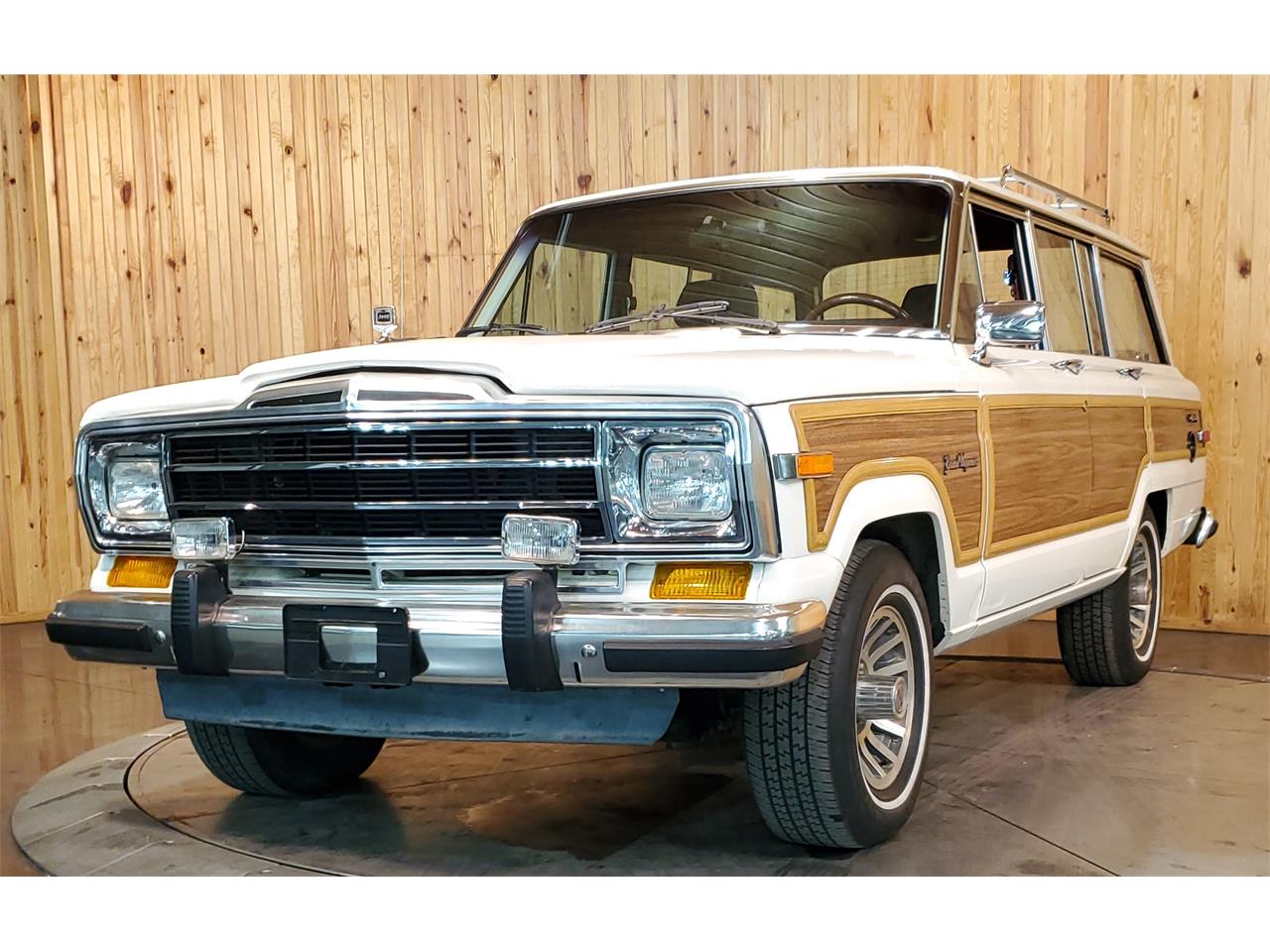 1990 Jeep Grand Wagoneer
