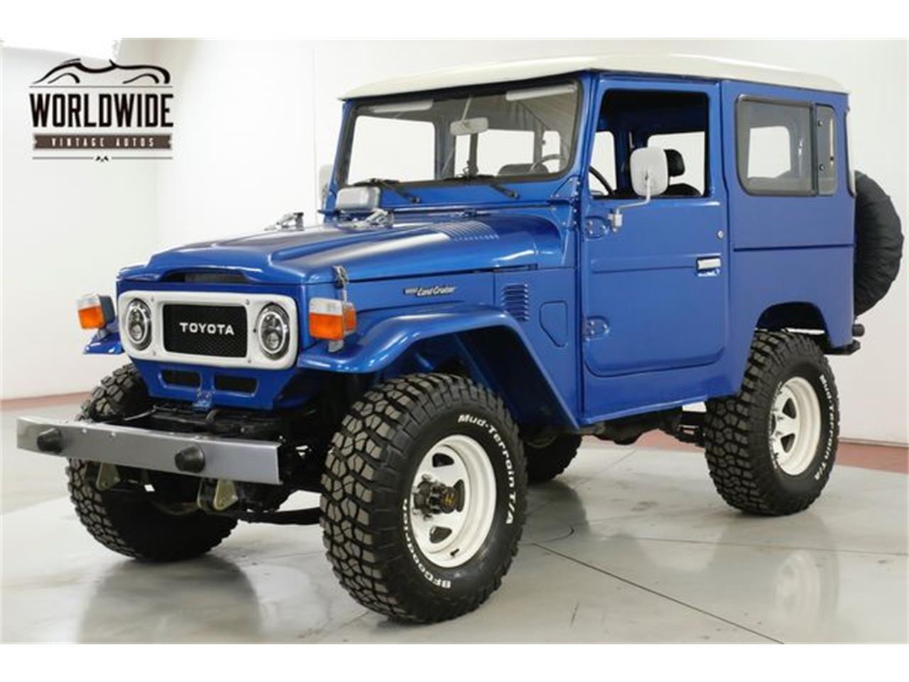 1985 Toyota Land Cruiser FJ