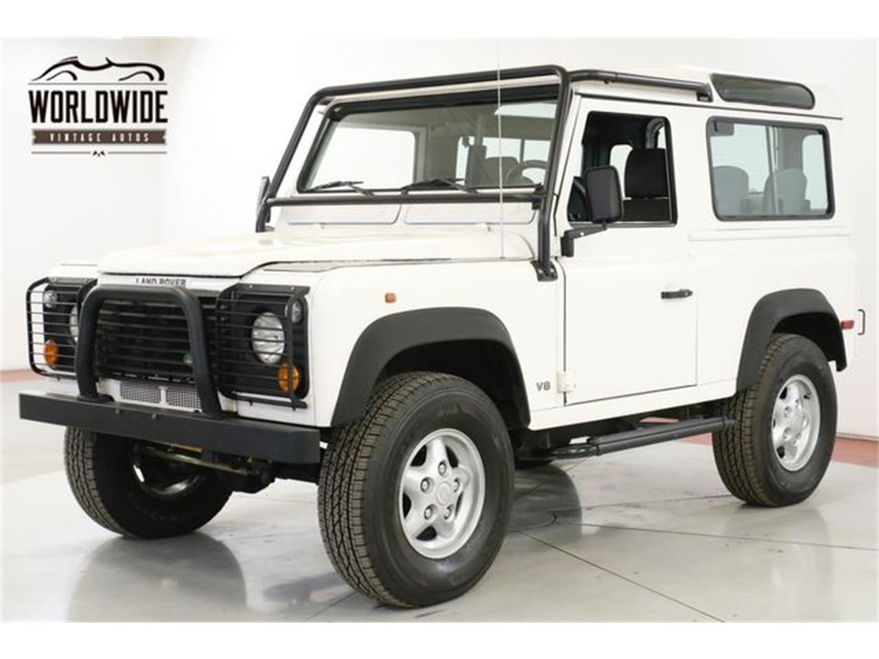 1997 Land Rover Defender