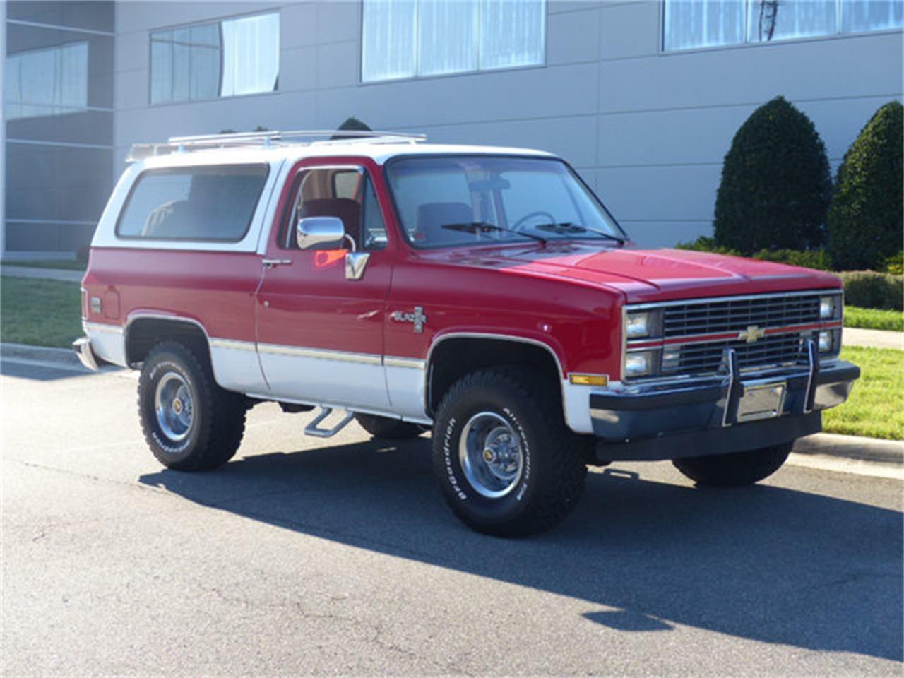 1984 Chevrolet Blazer