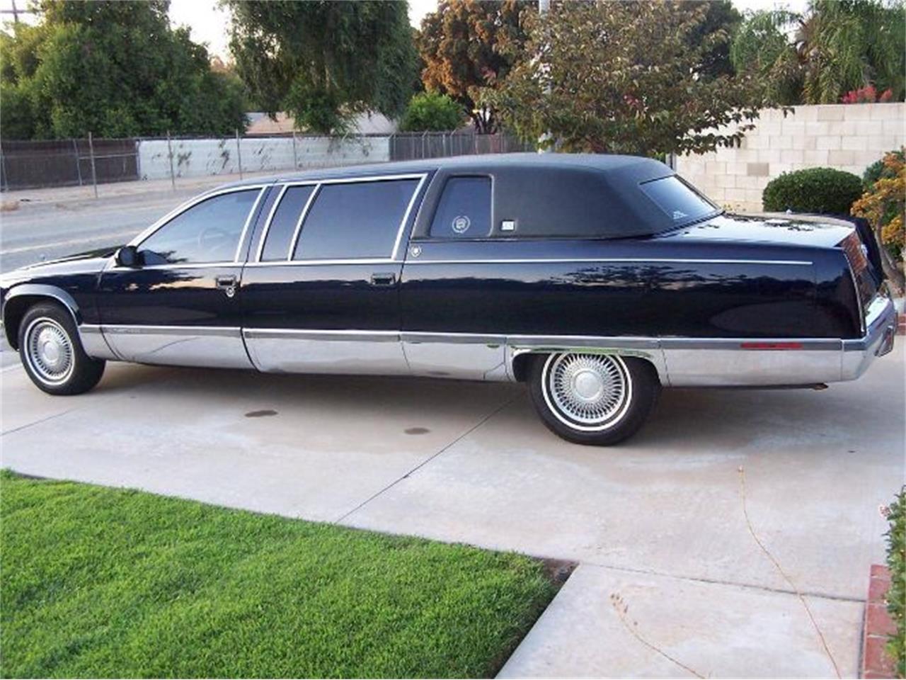 1995 Cadillac Fleetwood
