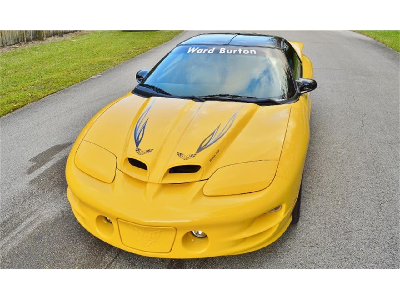 2002 Pontiac Firebird Trans Am WS6