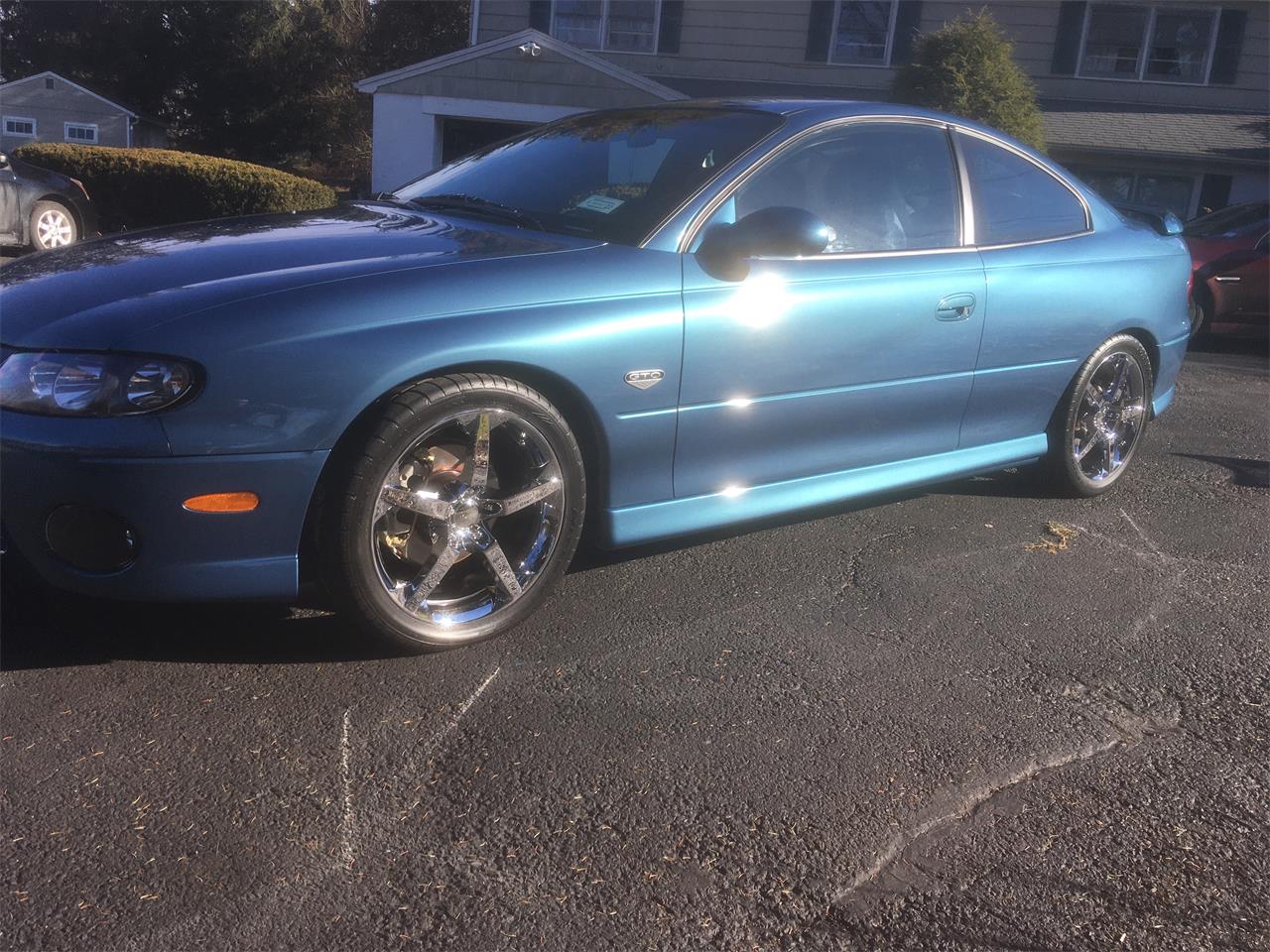2004 Pontiac GTO