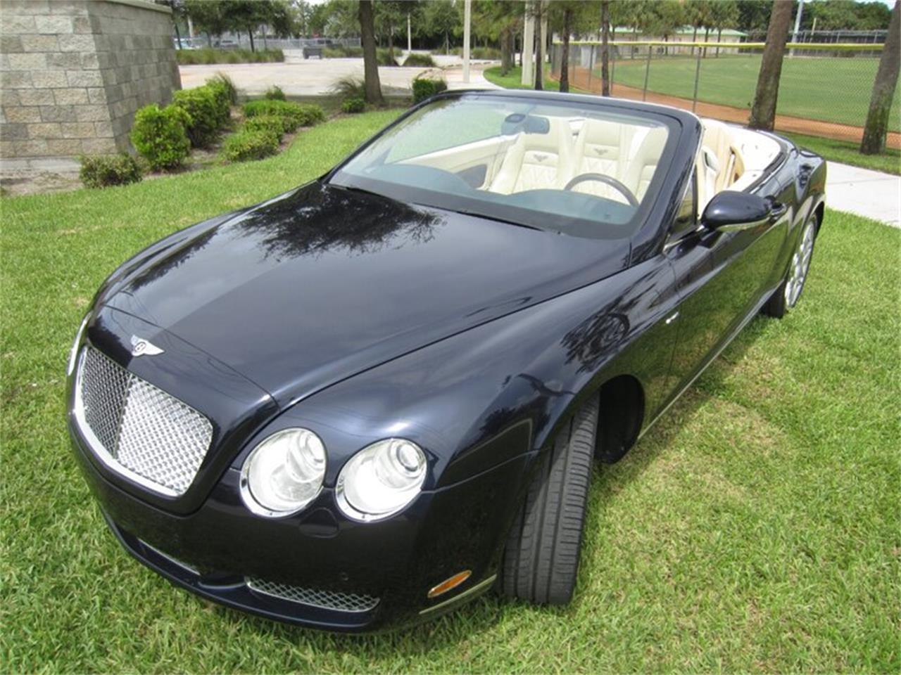 2009 Bentley Continental GTC