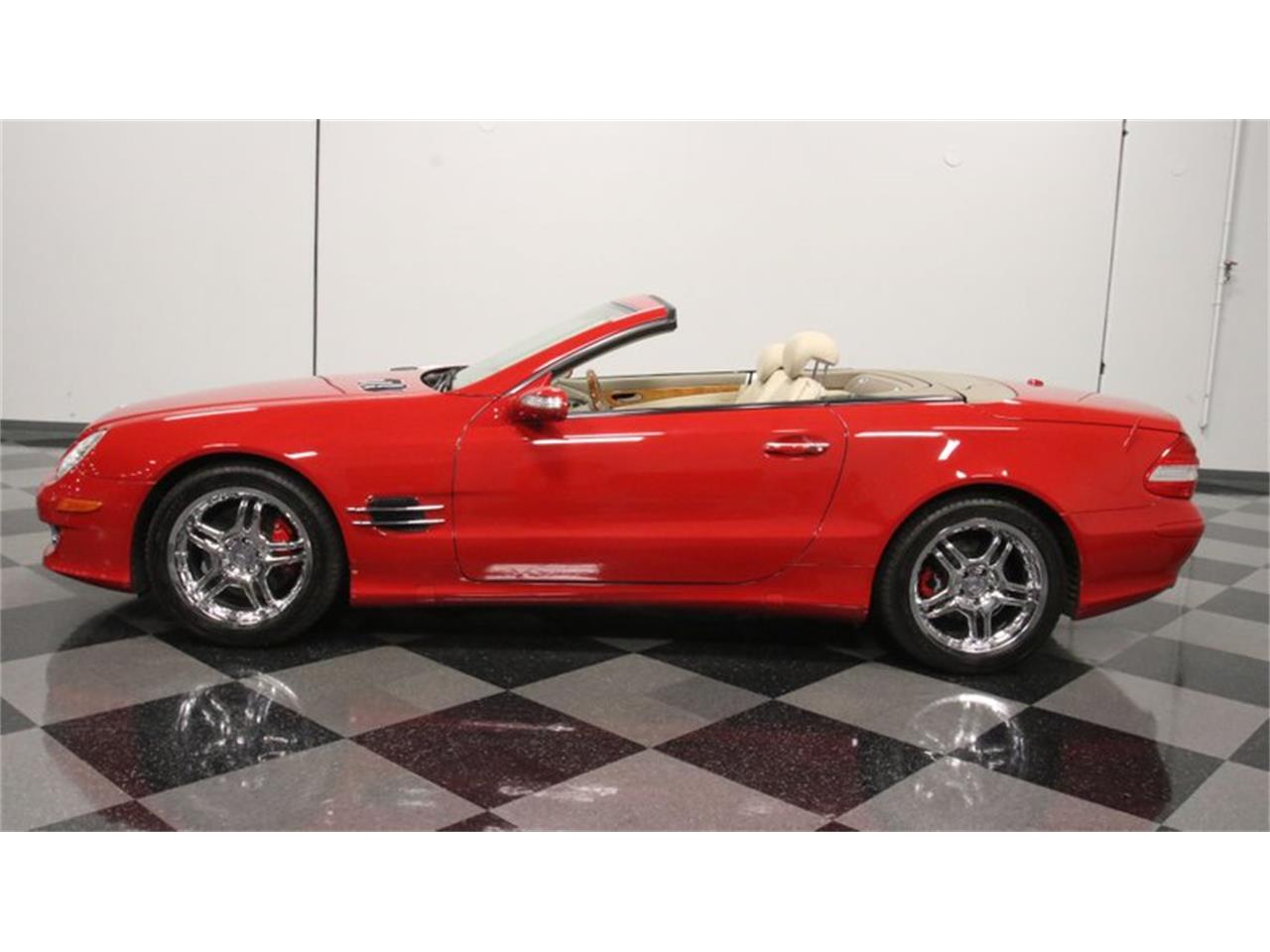 2008 Mercedes-Benz SL550