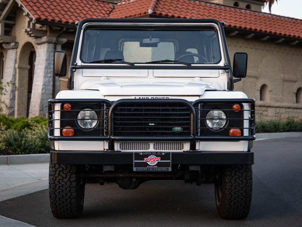 1997 Land Rover Defender