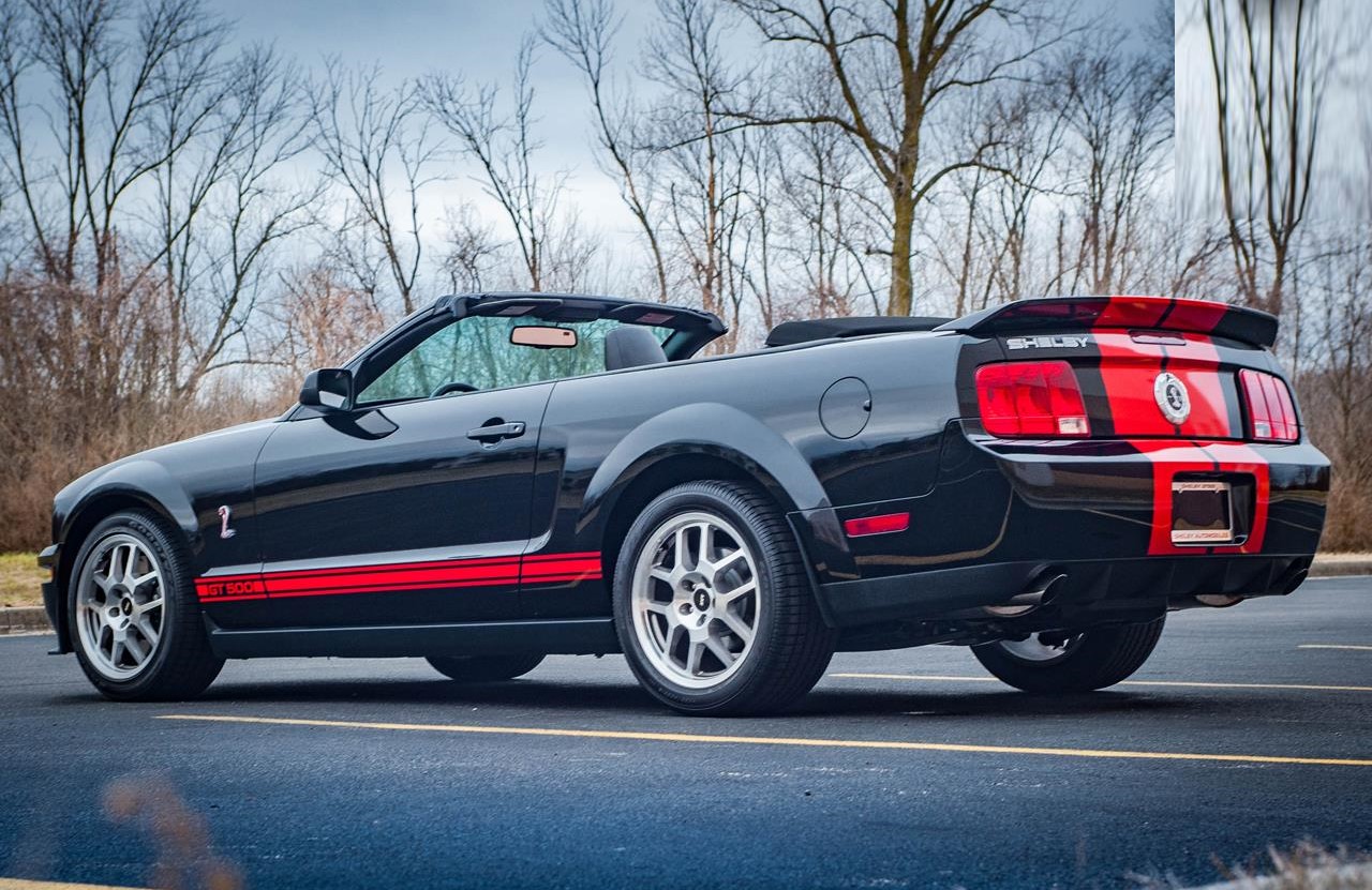 2008 Ford Mustang