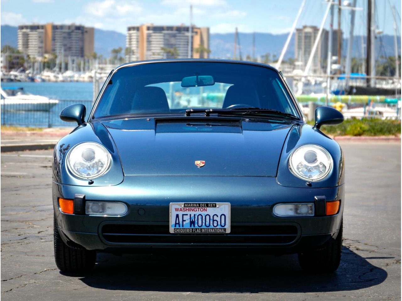 1995 Porsche 993